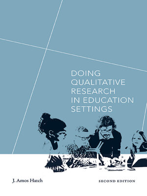 cover image of Doing Qualitative Research in Education Settings
